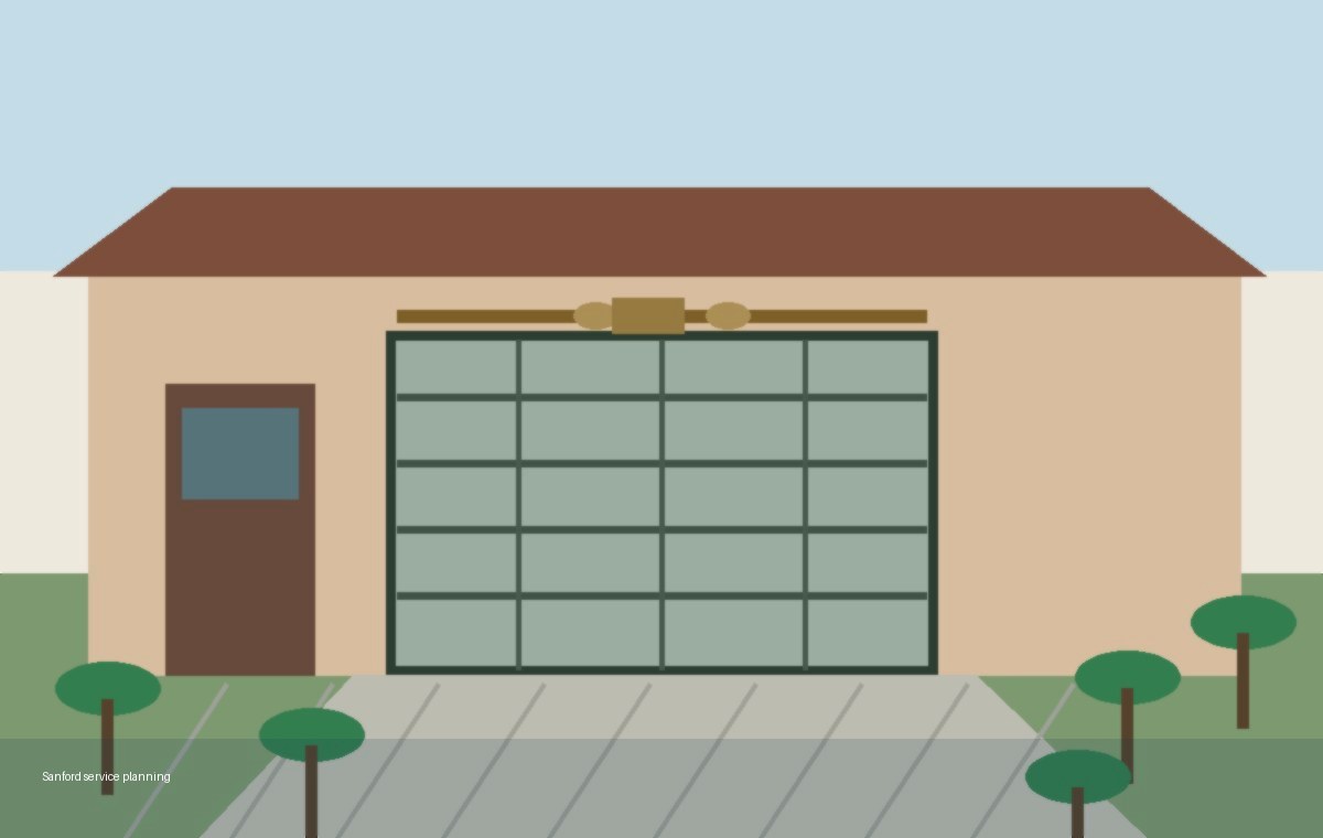 Garage door panel alignment and weather seal check near Missouri City